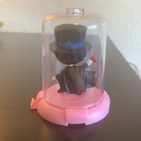 Sailor Moon bobble head globe figures and keychain - Picture 6 of 11